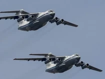 Pesawat Militer Rusia Jatuh, Seluruh Kru Tewas