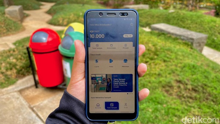 Platform Jubelo, menukar sampah menjadi Rupiah