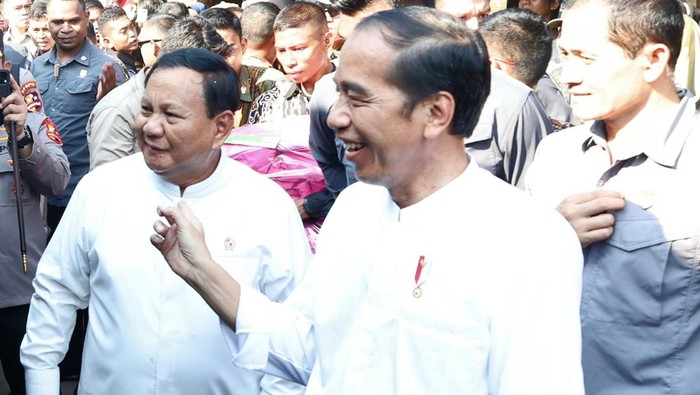 Prabowo dan Jokowi