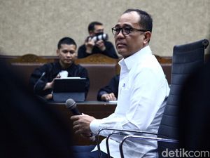 Rafael Alun Ungkit Perkara Gayus Tambunan di Sidang