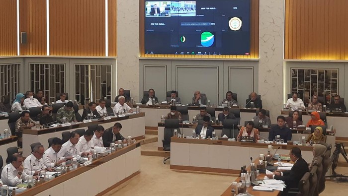Rapat Komisi IV dengan Menteri Pertanian