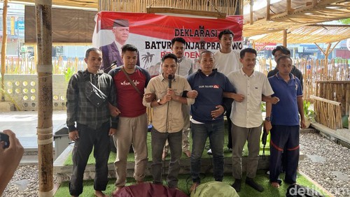 Relawan Batur Ganjar deklarasi di Mataram, NTB.