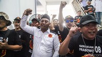 GP 08 dibentuk tanggal 8 Juli 2023 oleh gabungan relawan Jokowi.  