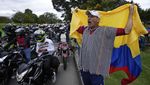 Ribuan Orang di Kolombia Turun ke Jalan, Protes Harga BBM Naik 50 Persen