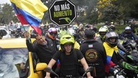 Para pejabat di Kementerian Keuangan Kolombia mengatakan mereka ingin bensin mencapai harga 16.000 peso (Rp 59.000) per galon pada akhir tahun ini, karena mengacu pada harga gas saat ini di AS.  
