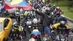 Ribuan Orang di Kolombia Turun ke Jalan, Protes Harga BBM Naik 50 Persen