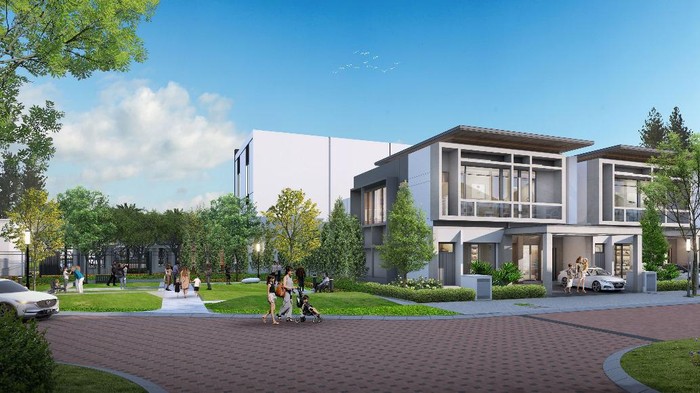Rumah 2 Lantai di Gading Serpong Dijual Tanpa DP