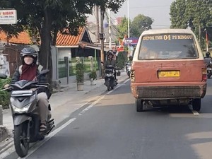Pak RW di TKP Tabrakan Lenteng Agung Nyatakan Pelawan Arah Bukan Warganya