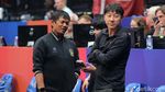 Indra Sjafri dan Shin Tae-yong Antusias Nobar FIBA World Cup 2023