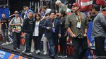 Indra Sjafri dan Shin Tae-yong Antusias Nobar FIBA World Cup 2023