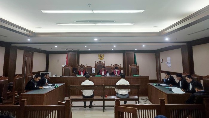Sidang eks pejabat DJKA (Wilda/detikcom)