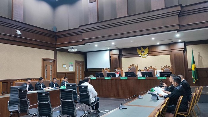 Sidang Rafael Alun Trisambodo (Wilda/detikcom)