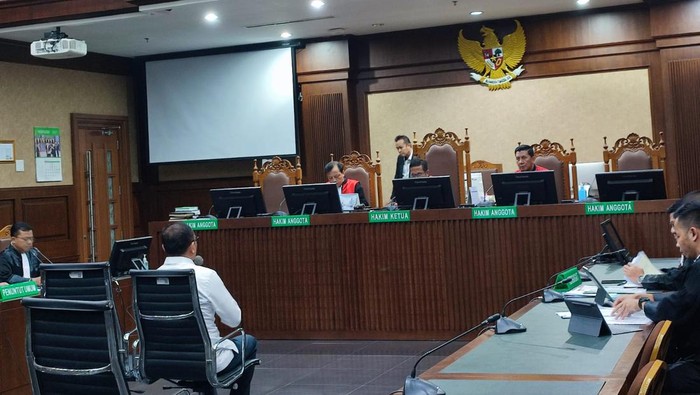Sidang Rafael Alun Trisambodo (Wilda/detikcom)