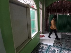Aksi Pemuda Mabuk Rusak Masjid Berujung Serahkan Diri