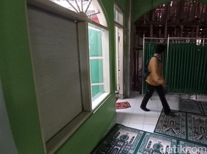 Aksi Pemuda Mabuk Rusak Masjid Berujung Serahkan Diri