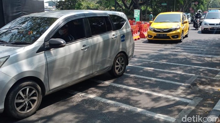 Speed trap di Jalan Kahuripan Kota Malang