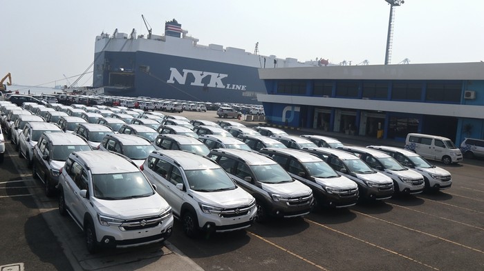 Suzuki XL7 Hybrid mulai diekspor ke 4 negara.