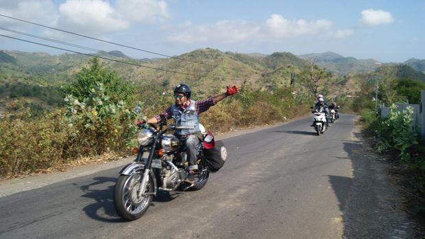 Tak terasa Genap tujuh tahun sudah komunitas pecinta motor klasik Royal Riders Indonesia (RoRI) berdiri di Indonesia.