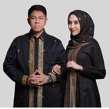 Tampang selebgram Adelia dan suaminya David bandar narkoba