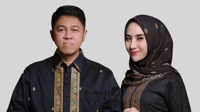 Tampang selebgram Adelia dan suaminya David bandar narkoba