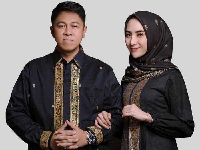 Tampang selebgram Adelia dan suaminya David bandar narkoba