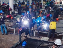 Mengintip Pembuatan Bilah Selubung Garuda IKN Nusantara di Bandung