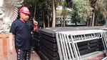 Mengintip Pembuatan Bilah Selubung Garuda IKN Nusantara di Bandung