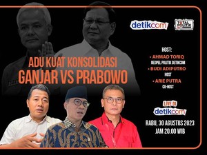 Adu Perspektif: Adu Kuat Konsolidasi Ganjar vs Prabowo