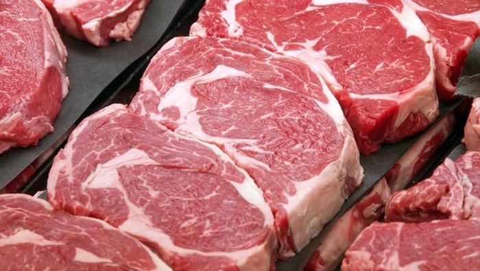 Tips memaksimalkan zat besi daging sapi