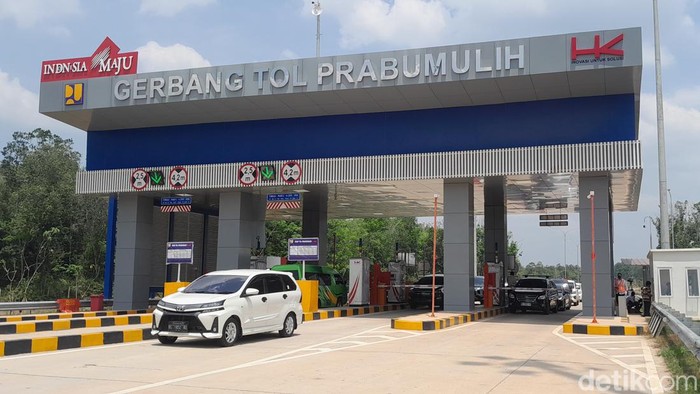 Tol Indralaya-Prabumulih dioperasikan.