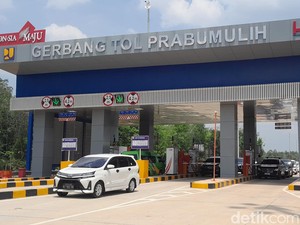 Tol Indralaya-Prabumulih Dibuka Gratis, Waktu Tempuh Jadi Makin Cepat