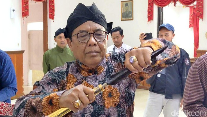 Tradisi Jamasan Pusaka Jelang Hari Jadi Trenggalek