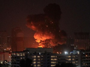 Ibu Kota Ukraina Dihantam Rudal Rusia, 2 Orang Tewas-54 Terluka