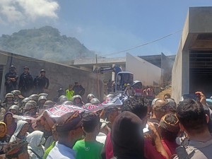 Polda Bali Tetapkan 4 Tersangka Baru Pembakaran Resor di Karangasem