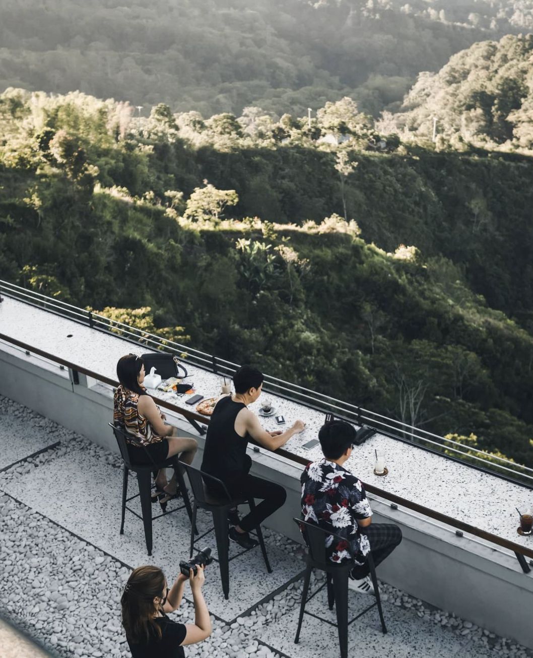 Viral di Bali! Tegukopi Hadirkan Pemandangan Gunung Batur yang Cantik