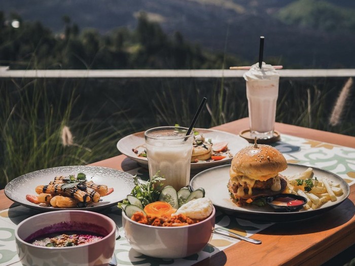 Viral di Bali! Tegukopi Hadirkan Pemandangan Gunung Batur yang Cantik