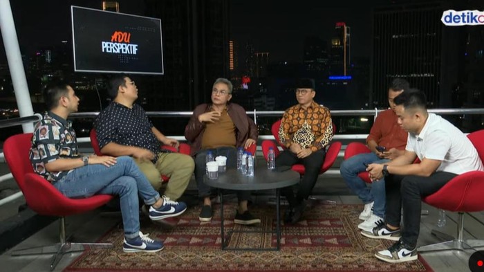 Waketum PAN Yandri Susanto