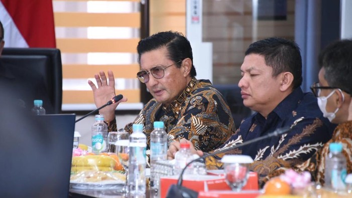 Wakil Ketua MPR RI Fadel Muhammad
