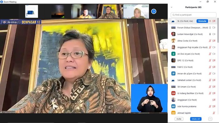 Wakil Ketua MPR RI Lestari Moerdijat