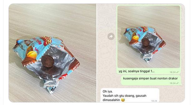 Wanita Ini Sakit Hati Gegara Suami Makan Snacknya Sembarangan Wanita Ini Sakit Hati Gegara Suami Makan Snacknya Sembarangan