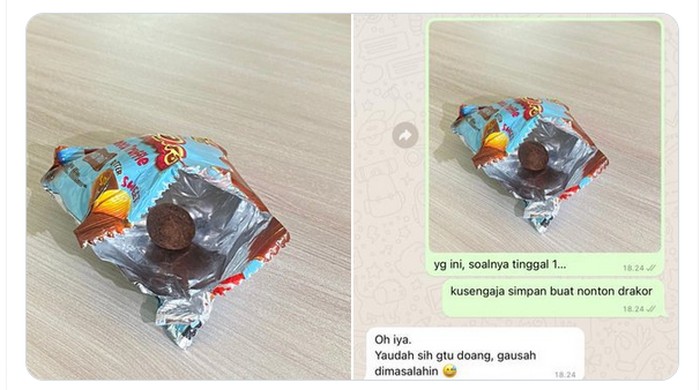 Wanita Ini Sakit Hati Gegara Suami Makan Snacknya Sembarangan