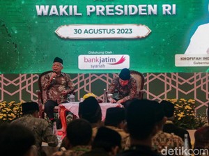 Wapres Sentil Daerah yang Belum Bentuk KDEKS gegara Sibuk Capres-Cawapres