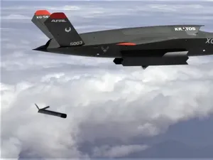 Ini Drone Canggih Calon Pengawal Jet Siluman F-22 dan F-35