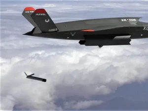 Ini Drone Canggih Calon Pengawal Jet Siluman F-22 dan F-35