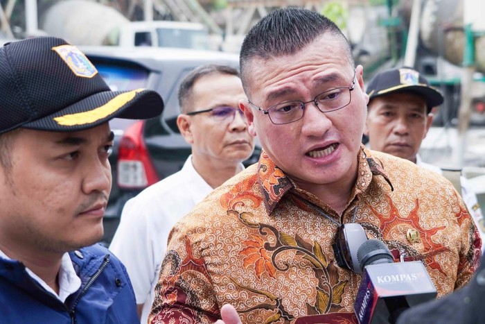 Anggota DPRD DKI Kenneth