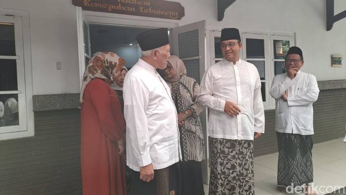 Anies Baswedan di Ponpes Tebuireng Jombang