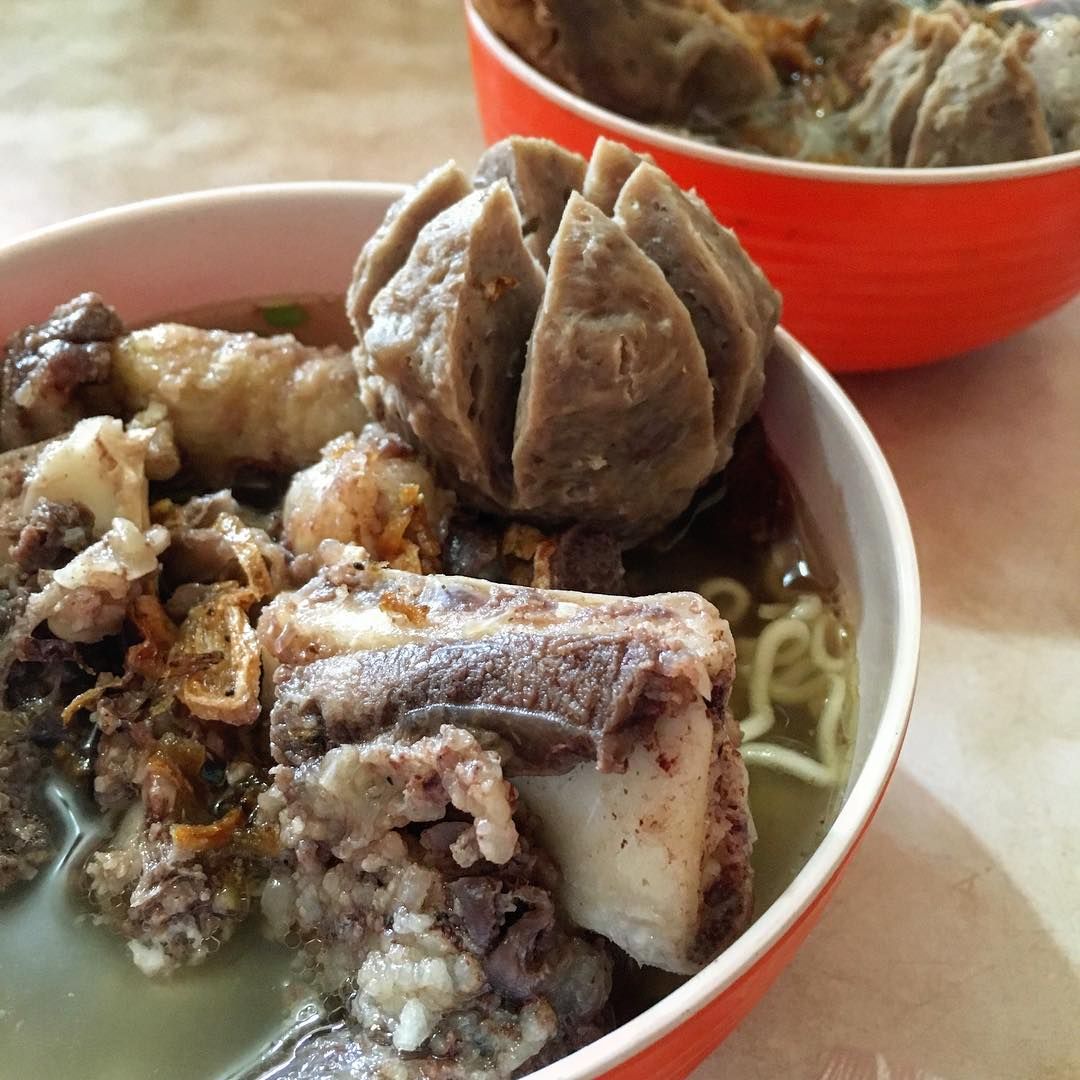 Bakso enak di Mangga Dua