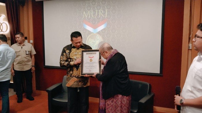 Bamsoet dan Jaya Suprana