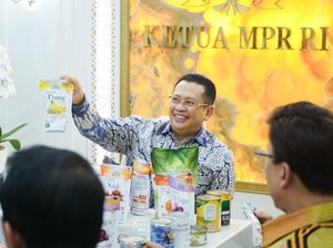 Bamsoet Dukung Pembangunan Pabrik Suplemen Kesehatan di Banjarnegara