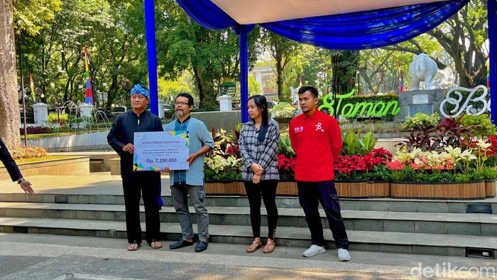 Bantuan program Citarum Harum